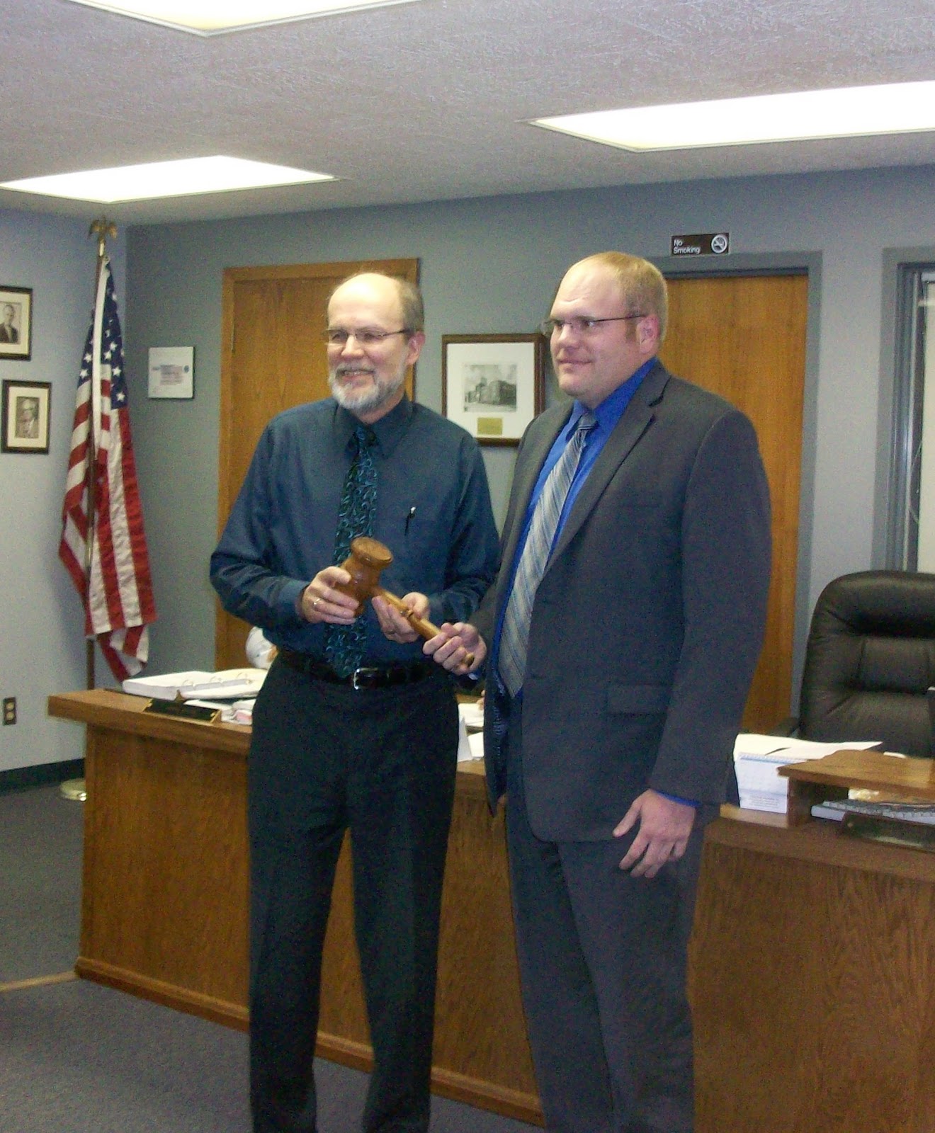 The Crow's Nest New Mayor for City of Seward, NE