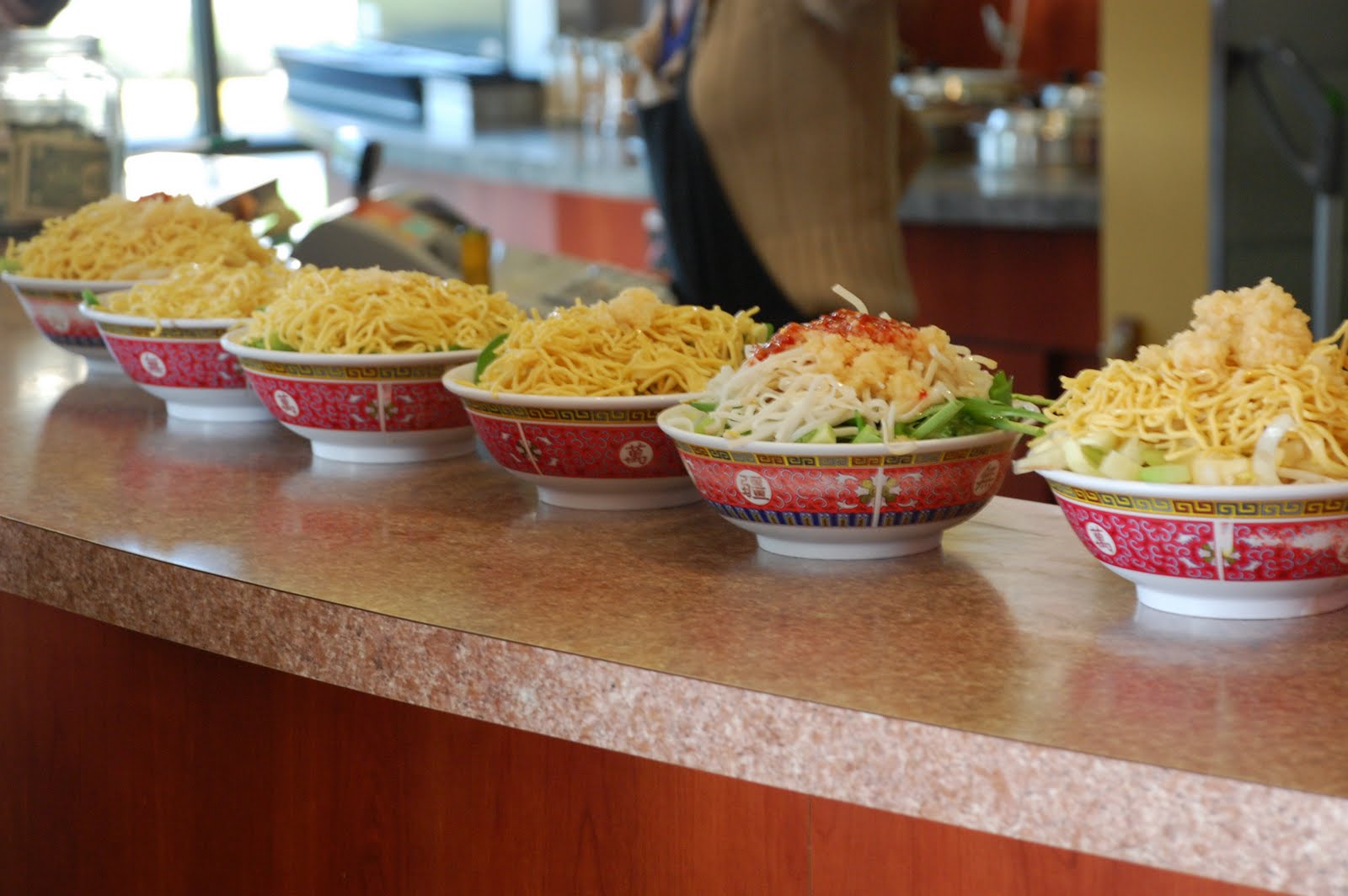 The Hungry Housewives Eatin' Out 'N' About at The Iron Grill Mongolian