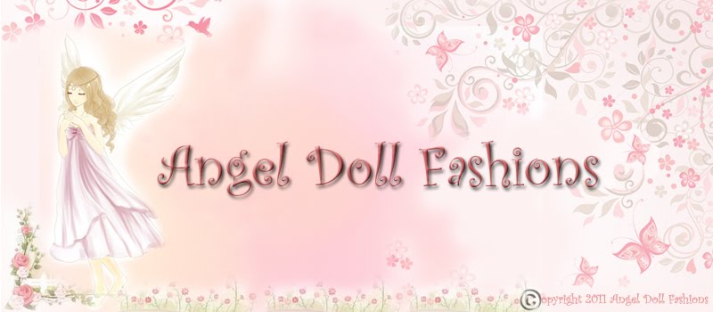 Angel Doll Fashions