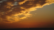 SUNSET OVER HONOLULU (sunset jan )