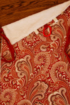 Paisley Red