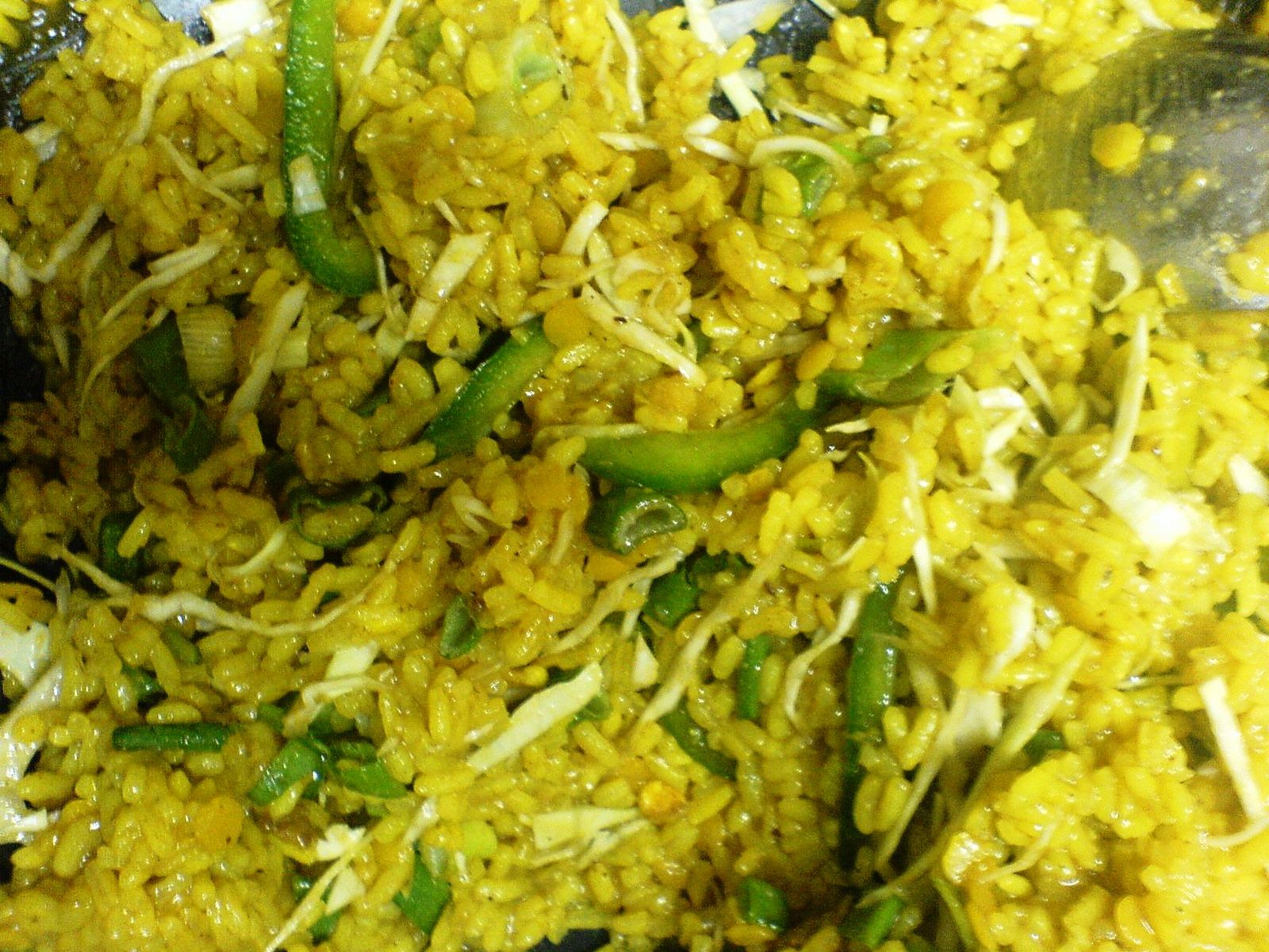 RAWk Me! Spicy Tamarind Rice