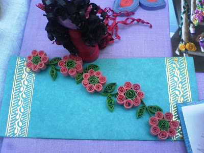 This Week at the Farmer's Market - Quilling