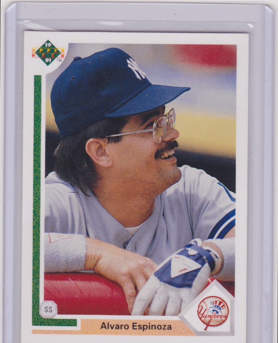Nerdy Baseball Player
