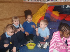 Nursery children having fun!