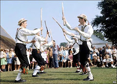 Traditional Morris Dancers