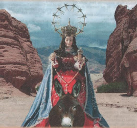 Virgen del Rosario Sentadita