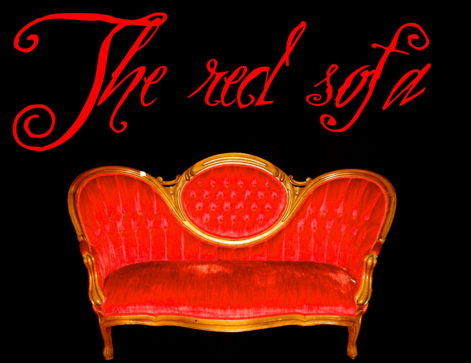 The Red Sofa