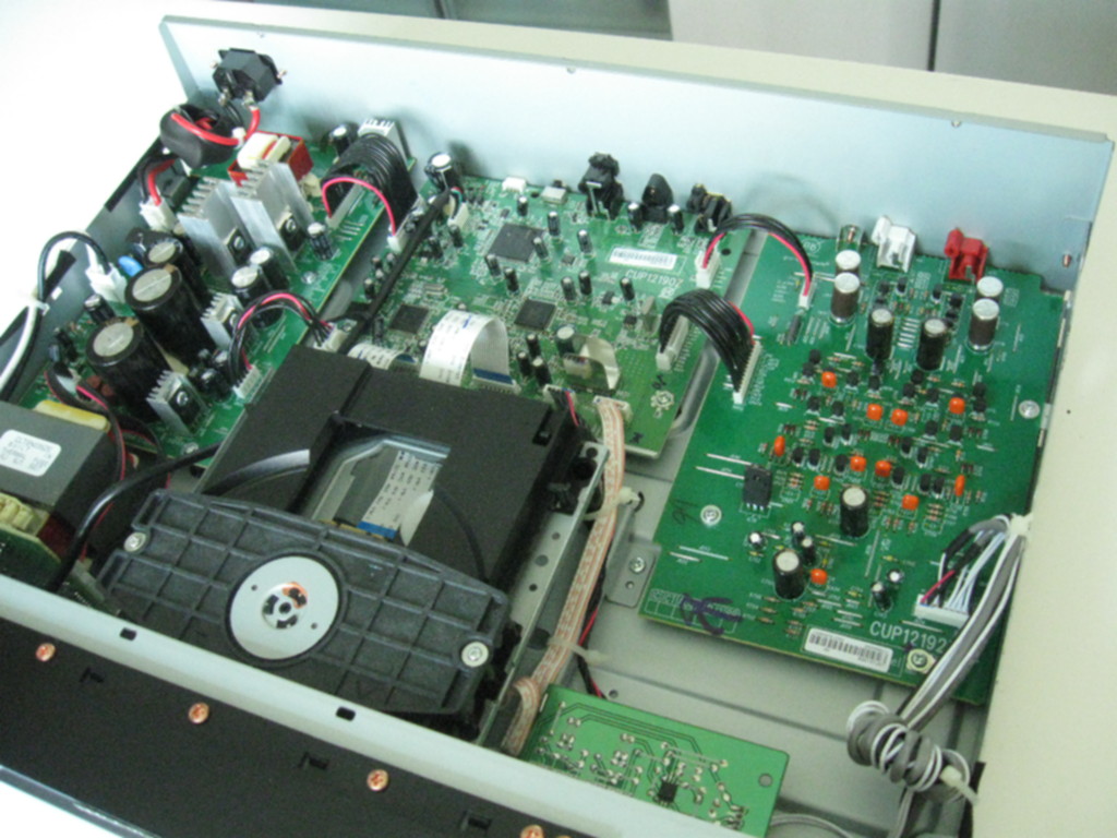 Eric's HiFi Blog Marantz CD6003 modification