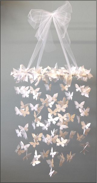 handmade butterflies