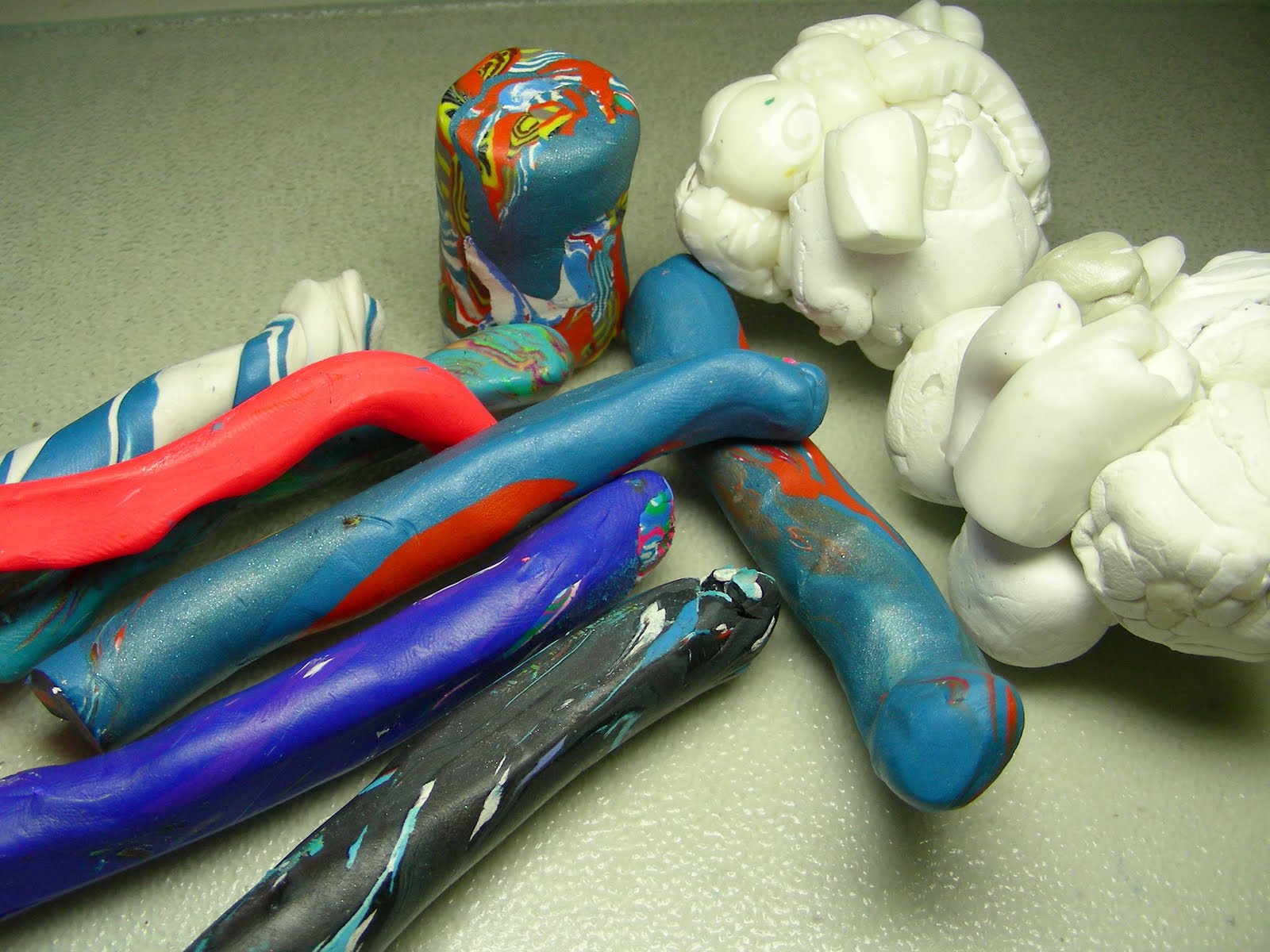 Marlene Brady Scrap Clay Cane