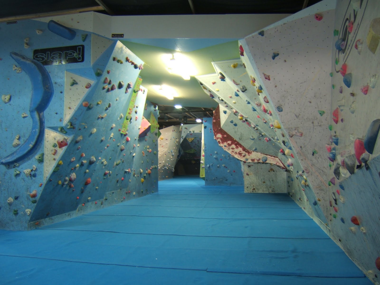 Little Sealed Packages Climbing 4 The Depot, Leeds