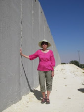 Me at the Wall in Beit Jala