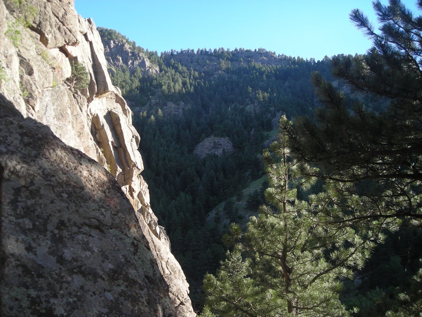 s t a n d i n g w a t e r: Boulder Creek, Boulder Canyon: it only gets