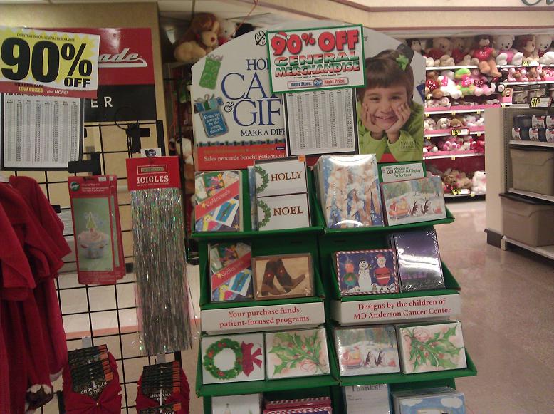 katy couponers Kroger 90 Christmas Clearance