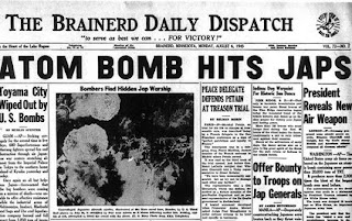 We shouldn’t have bombed hiroshima « hot air headlines