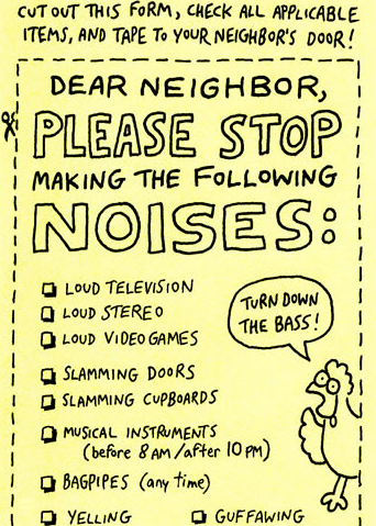 humming-noise-from-neighbours-house