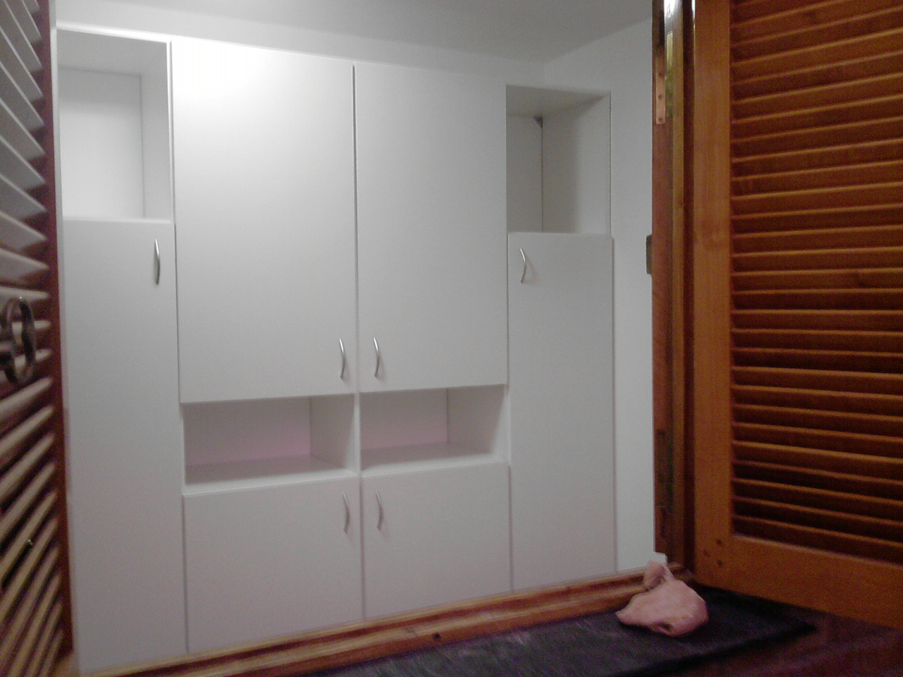 Cocinas y Vestidores en MDF: Si necesitabas un mueble para guardar ropa