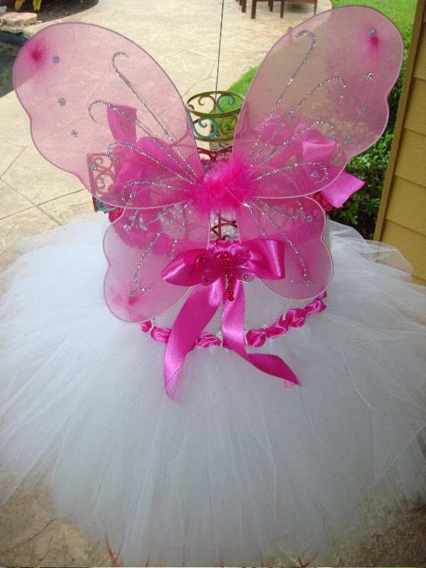 Posh Baby Couture Butterfly Princess Tutu Dress