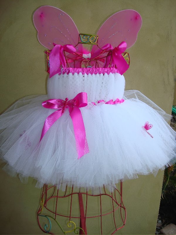 Posh Baby Couture Butterfly Princess Tutu Dress