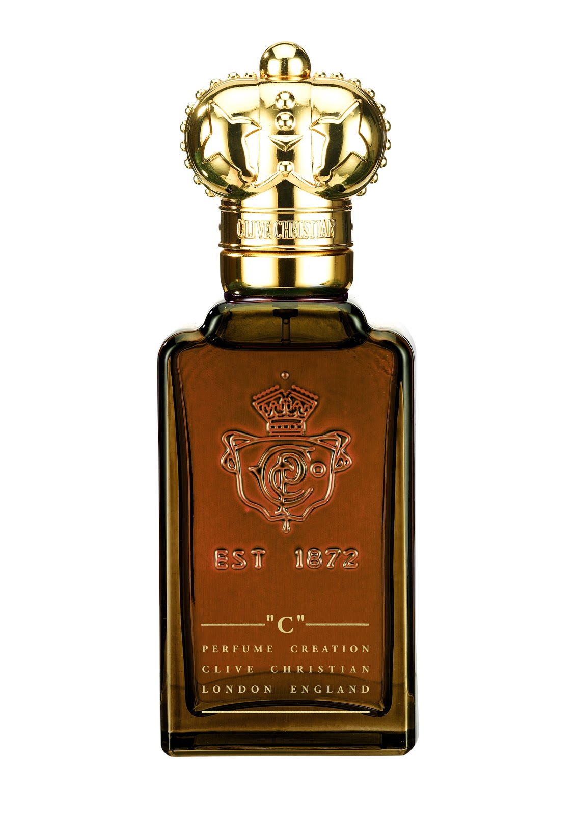 men's styling Clive Christian's New Luxury Perfume 'C' For Men