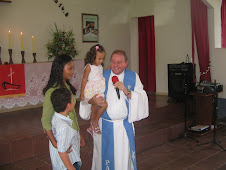 Família do Pastor Silvério.