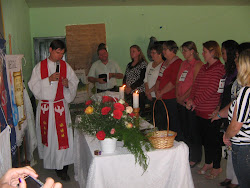 Nova diretoria distrital de Servas