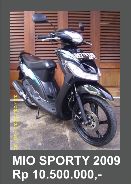 YAMAHA MIO SPORTY 2009
