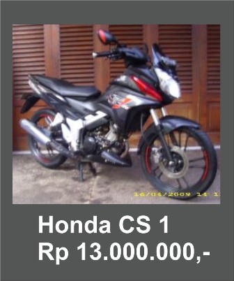 HONDA  CS 1