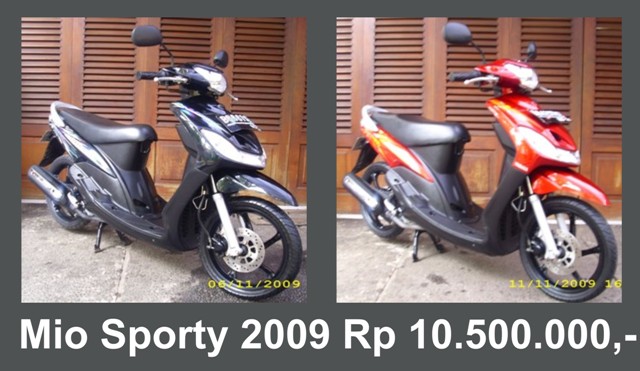 YAMAHA MIO SPORTY 2009