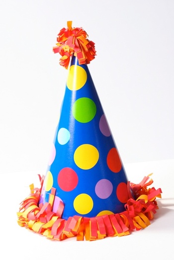 Plush Happy Birthday Cake Hat Birthday 