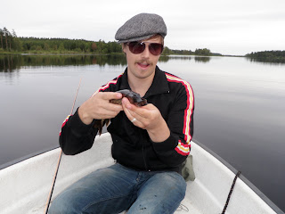 Flugfiske Gädda i Risbrodammen