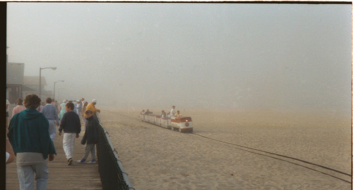 War of Yesterday Beach Train