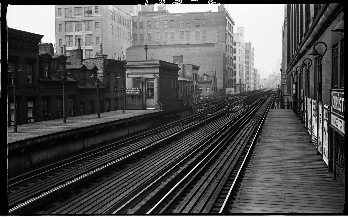 War of Yesterday Riding the El 8 Ninth Avenue