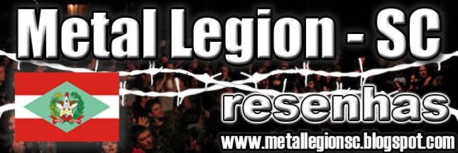Metal Legion - SC - RESENHAS