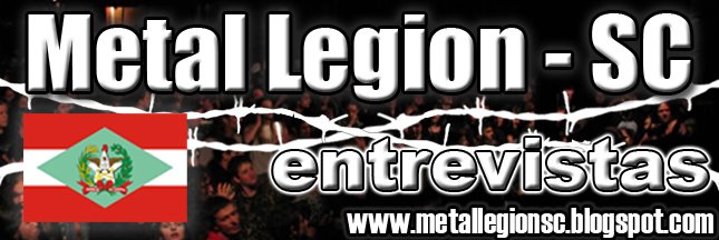 Metal Legion - SC - ENTREVISTAS