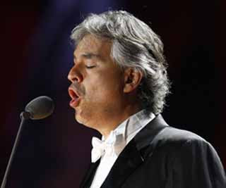 andrea bocelli tour 2011 usa