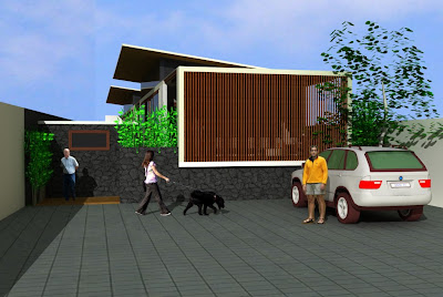 Design 4 (teras samping rumah)