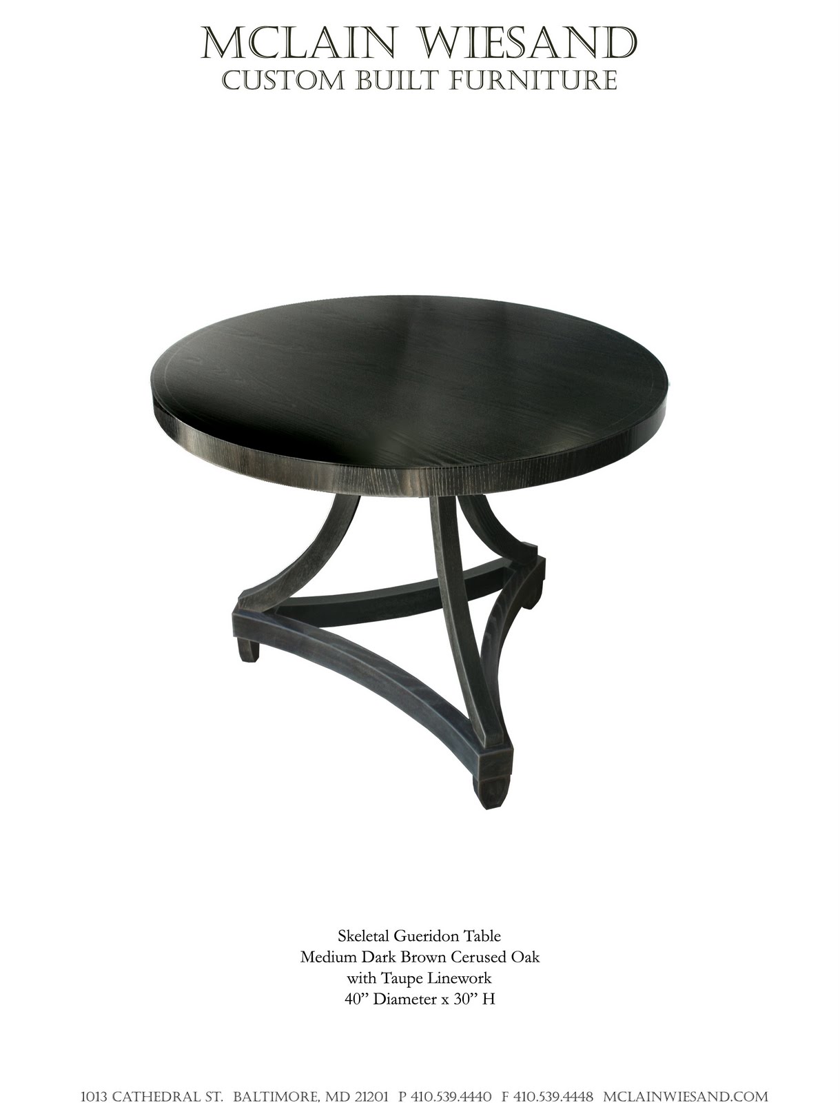 David Wiesand designed and