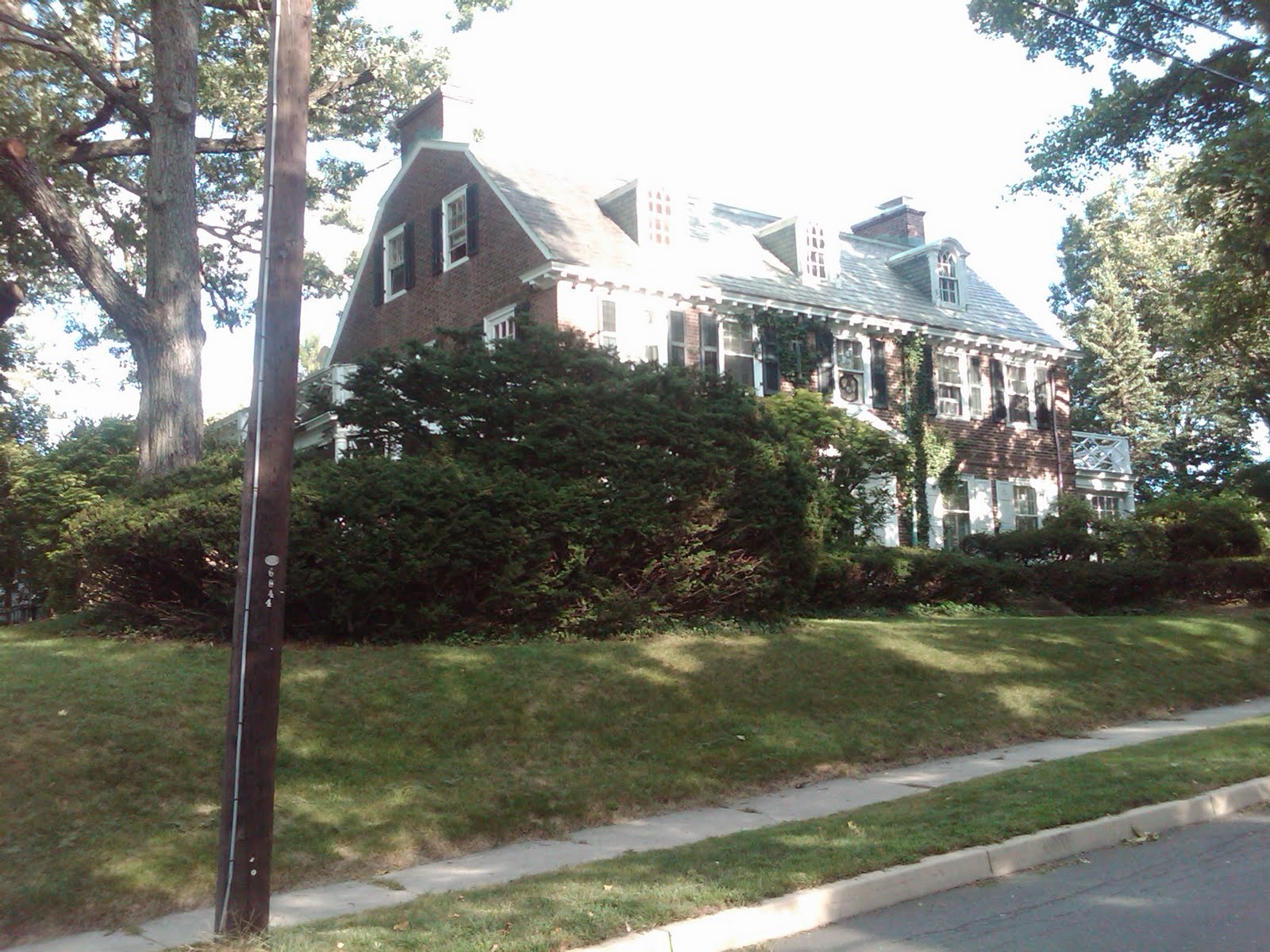 travels Overlook Historic District, Federal Hill, Bristol, Connecticut