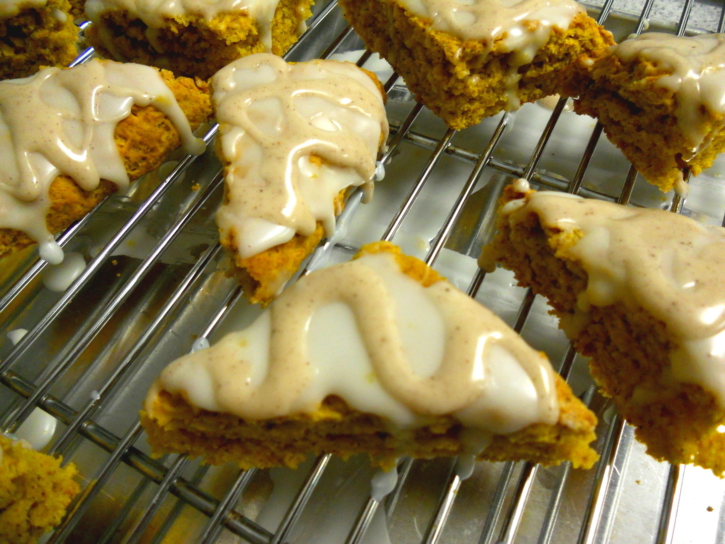 SWEET AS SUGAR COOKIES Starbucks Pumpkin Scones