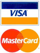 We accept all major credit cards