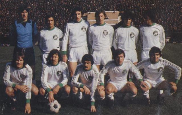 FOOTBALL RETRO Nantes 197980