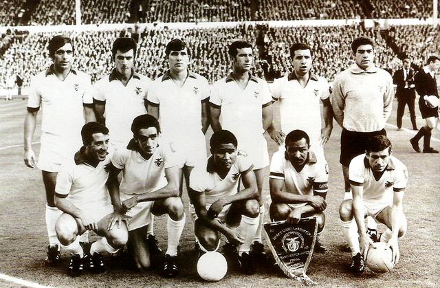 FOOTBALL RETRO Sport Lisboa e Benfica 19671968