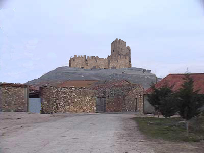 maqueta del antiguo castillo