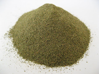 green malay kratom powder