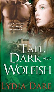 Guest Review: Tall, Dark and Wolfish by Lydia Dare