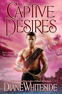 Guest Review: Captive Desires by Diane Whiteside