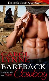 Guest Review: Bareback Cowboy by Carol Lynne