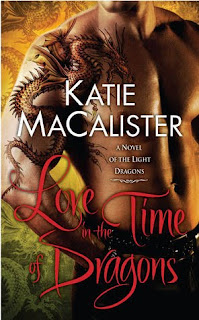 Guest Review: Love in the Time of Dragons by Katie MacAlister
